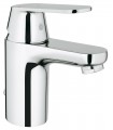 Torneira de banheiro Grohe Eurosmart Cosmo lavatório 35mm Silk ES caden S
