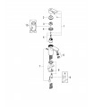 Grifería para baño Grohe Eurosmart Cosmo lavabo 35mm Silk ES caden S