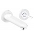 Torneira de banheiro Grohe Eurodisc Joystick bica de lavatório de parede 230 mm L