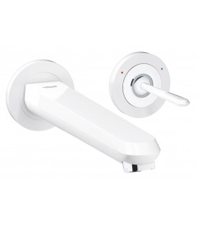 Grifería para baño Grohe Eurodisc Joystick lavabo mural caño 230mm L