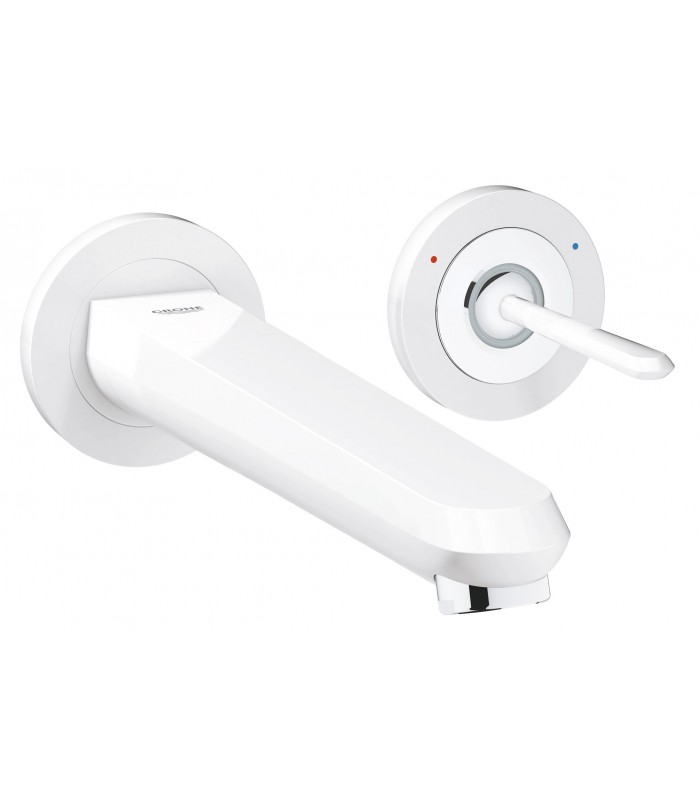 Compra online Grifería para baño Grohe Eurodisc Joystick lavabo mural caño 230mm L en oferta al mejor precio