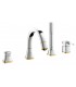 Grifería para baño Grohe Grandera Comb. monomando bañera 4-ag