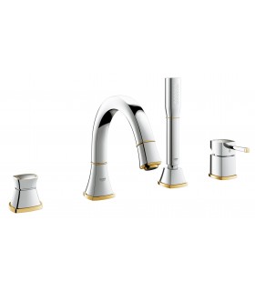 Grifería para baño Grohe Grandera Comb. monomando bañera 4-ag