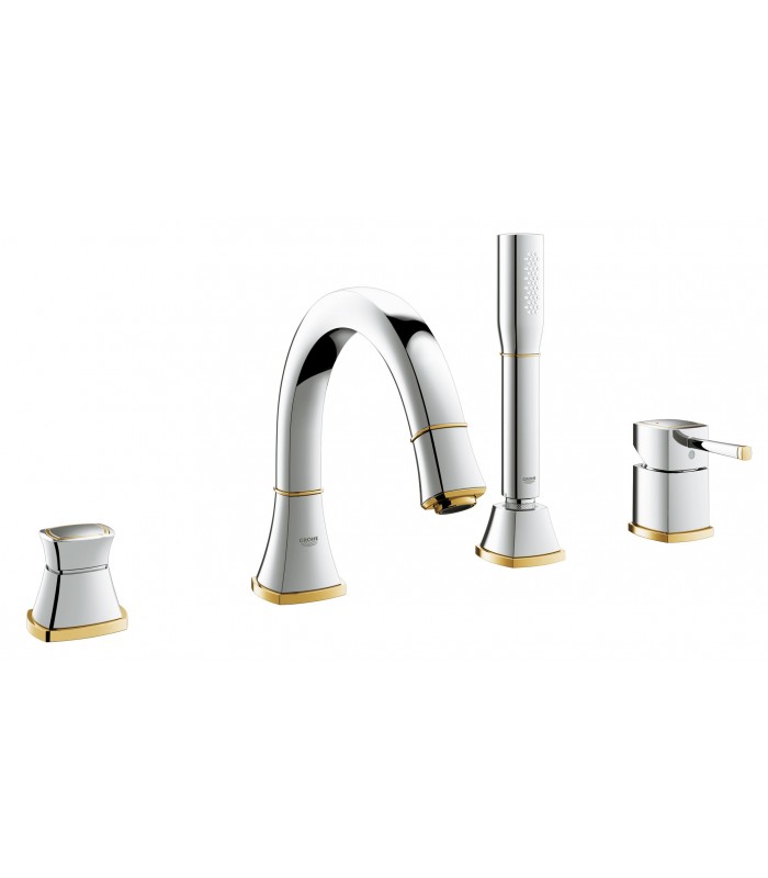 Compra online Grifería para baño Grohe Grandera Comb. monomando bañera 4-ag en oferta al mejor precio