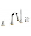 Grifería para baño Grohe Grandera Comb. monomando bañera 4-ag