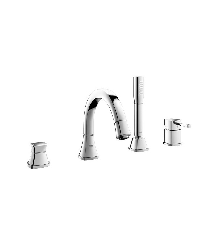 Compra online Grifería para baño Grohe Grandera Comb. monomando bañera 4-ag en oferta al mejor precio