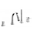 Grifería para baño Grohe Grandera Comb. monomando bañera 4-ag