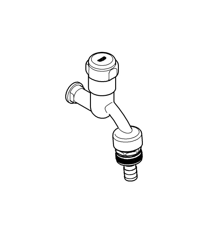 Compra online Peças de reposição profissionais e peças Grohe Eggemann Garden Tap en oferta al mejor precio