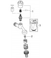 Recambios Profesionaless y piezas Grohe Eggemann Grifo para Jardin