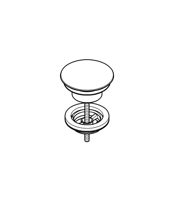 Compra online Peças de reposição profissionais e peças Válvula de drenagem Grohe 1 1/4'' en oferta al mejor precio