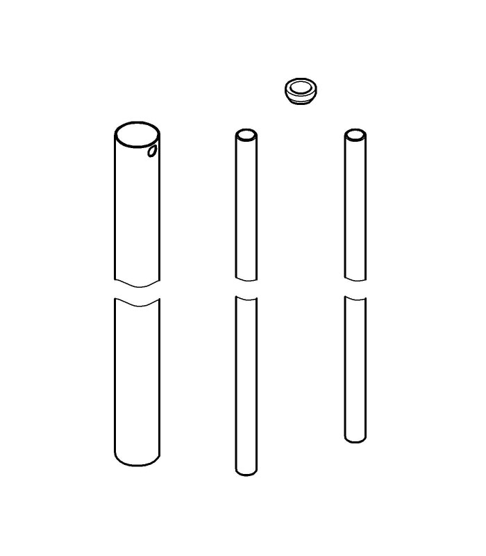 Compra online Sistema de ducha Grohe Barra opcional p/sistemas ducha 1140 mm en oferta al mejor precio