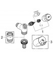 Recambios Profesionaless y piezas Grohe Eggemann Grifo para lavaboadora 1/2"