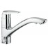 Torneira misturadora de cozinha GROHE Eurodisc Misturadora monocomando de pia de 1/2"
