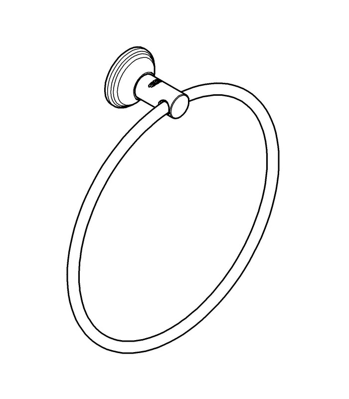 Compra online Accesorios de baño Grohe Argolla Rustica en oferta al mejor precio