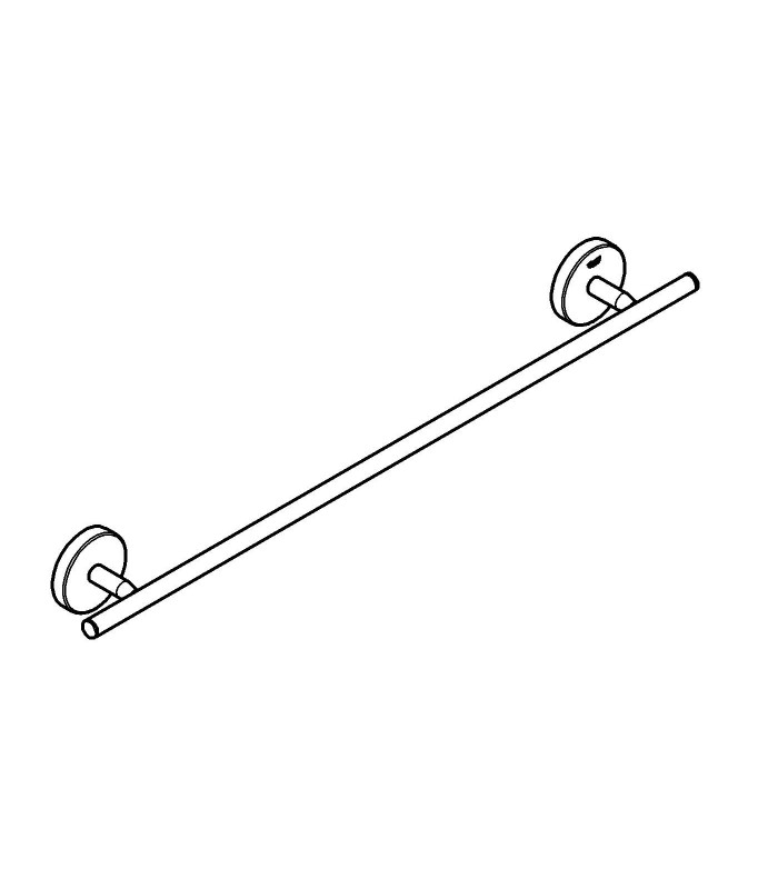 Compra online Grohe Acessórios para Banheiro Toalheiro 52 cm Bau en oferta al mejor precio