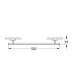 Grohe Acessórios para Banheiro Toalheiro 52 cm Bau