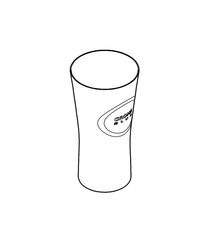 Compra online Grifo de cocina Grohe Vasos GROHE Blue 6 udes 0,25l en oferta al mejor precio