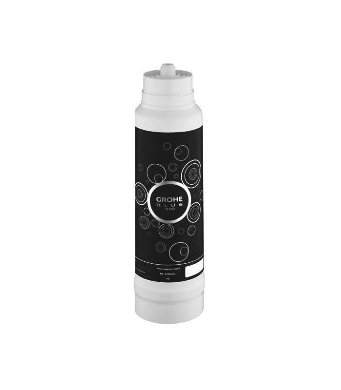 Compra online Grohe Blue  - Filtro de agua con capacidad para 1500 litros, Tamaño M (Ref. 40430001) en oferta al mejor precio