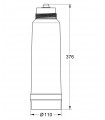 Grohe Blue  - Filtro de agua con capacidad para 1500 litros, Tamaño M (Ref. 40430001)