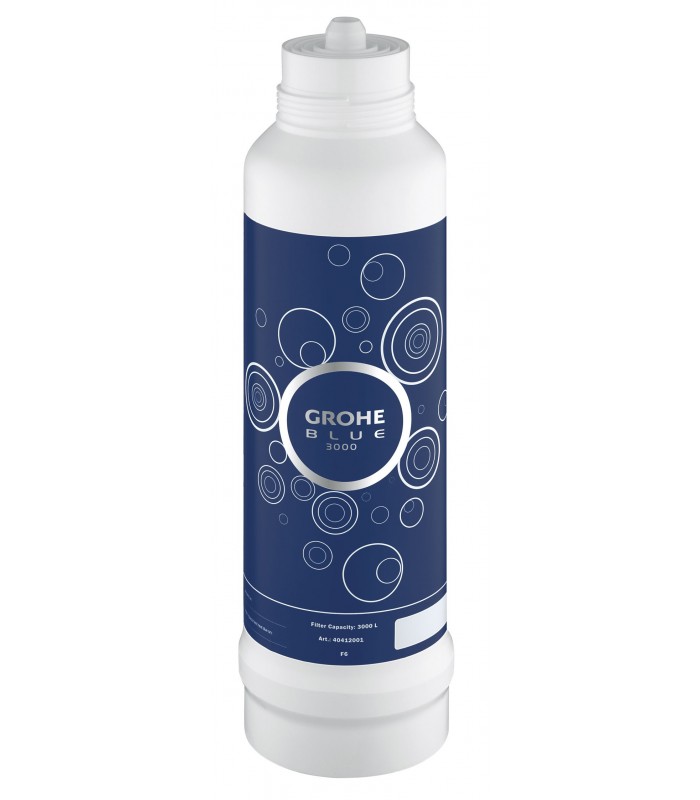 Compra online Filtro para torneira de cozinha Grohe Filtro azul Grohe 3000 l en oferta al mejor precio