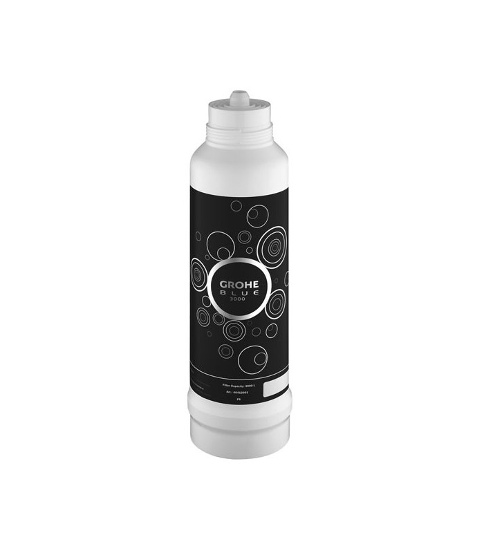 Compra online Filtro para torneira de cozinha Grohe Filtro azul Grohe 3000 l en oferta al mejor precio