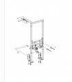 Recambio y accesorio sanitario Grohe Rapid SL Bide 1,13m