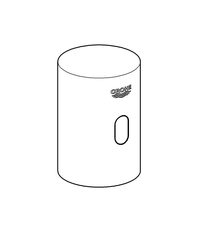 Compra online Recambio y accesorio descarga digital para sanitarios Grohe Tectron de 1/2" 37427000 en oferta al mejor precio