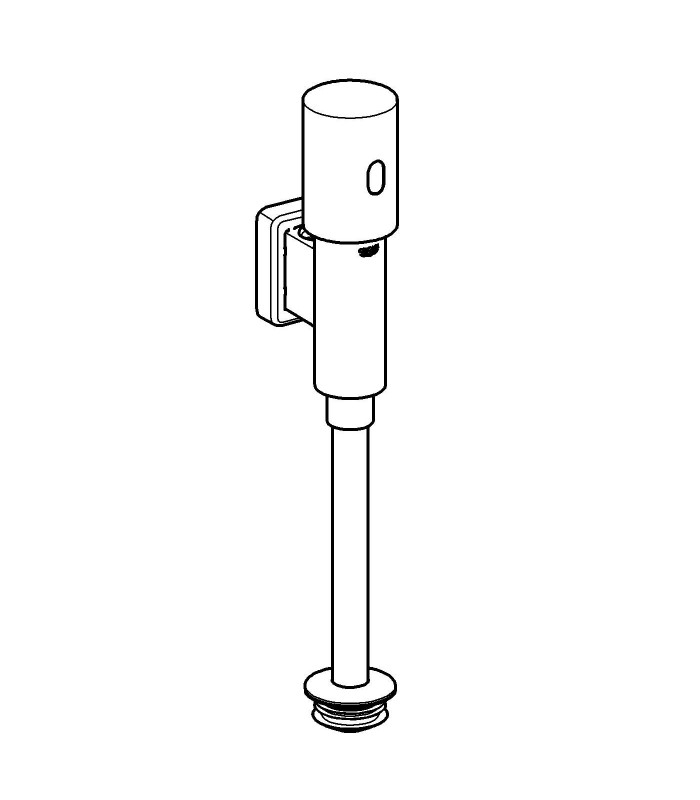 Compra online Substituição do autoclismo elétrico infravermelho Grohe Tectron e acessório sanitário en oferta al mejor precio