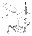 Peças de reposição profissionais e peças Grohe Euroeco E + Power Box