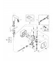 Peças de reposição profissionais e peças Grohe Euroeco E + Power Box