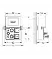 Sistema de ducha Grohe Blue Tooth Unit
