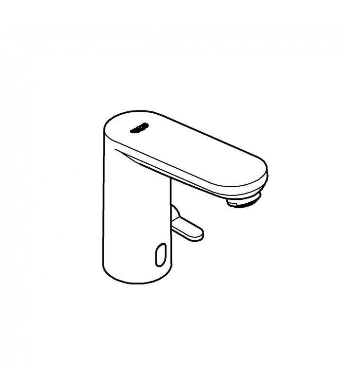 Compra online Recambios Profesionales y piezas Grohe Eurosmart Cosmo E lavabo electrónico (36327001) en oferta al mejor precio