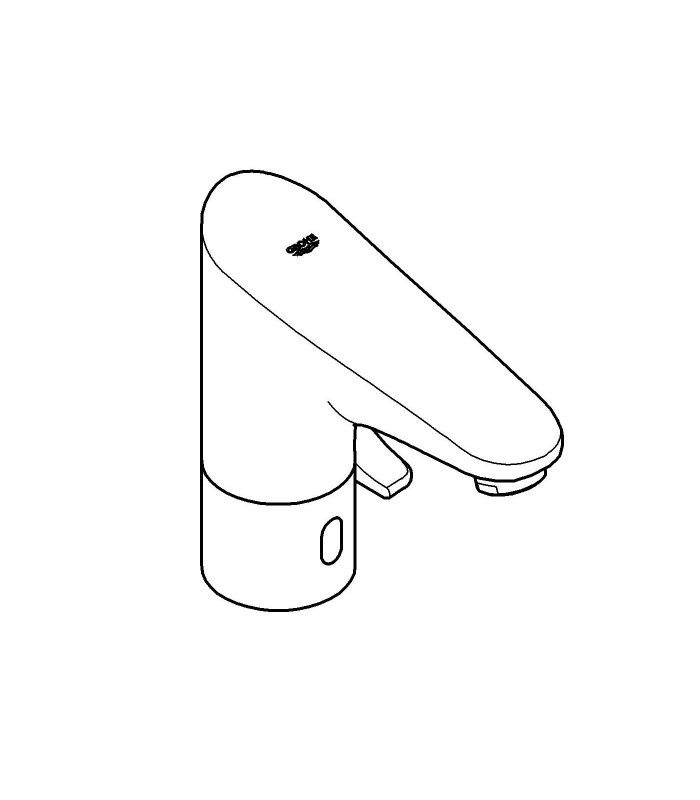 Compra online Recambios Profesionaless y piezas Grohe Europlus Elavabo con mezclador y pila en oferta al mejor precio