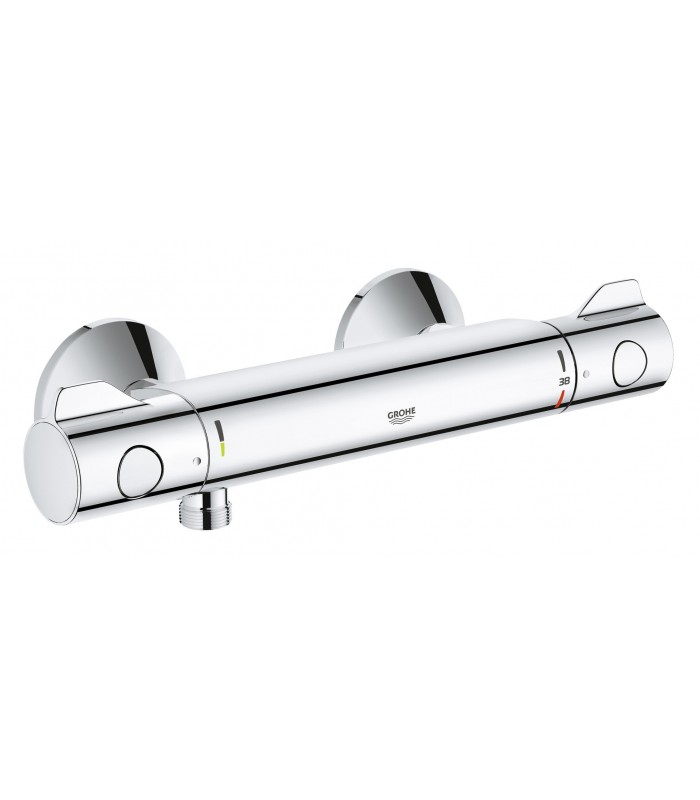 Compra online Grohe Grohtherm 800 - Termostato de chuveiro, tecnologia termostática para controle preciso da temperatura (Ref. 34558000) en oferta al mejor precio