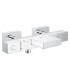 Termostato Grohe Grohtherm Cube termostato baño-ducha