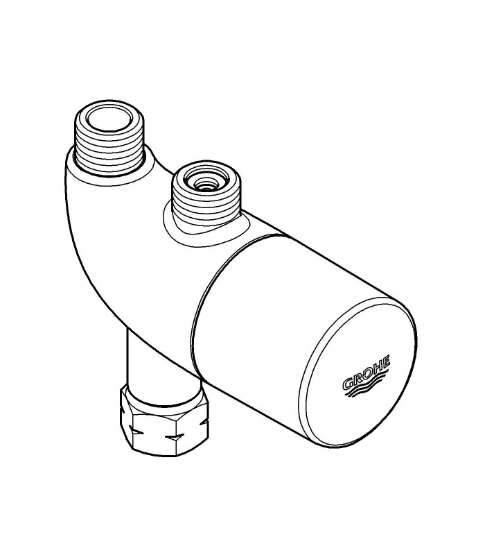Compra online Recambios Profesionaless y piezas Grohe New Grohtherm Micro en oferta al mejor precio
