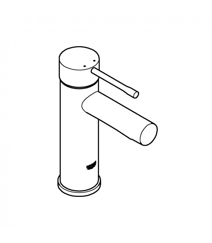 Compra online Torneira para lavatório Grohe Essence (34294001) en oferta al mejor precio