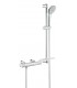 Termostato Grohe G-1000 Cosmo M + Conjunto ducha