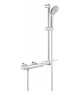 Termostato Grohe G-1000 Cosmo M + Conjunto ducha