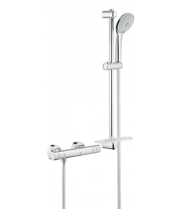 Compra online Termostato Grohe G-1000 Cosmo M + Conjunto ducha en oferta al mejor precio