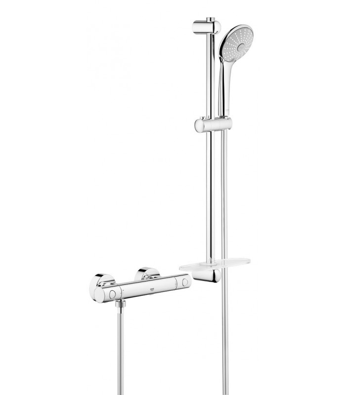 Compra online Termostato Grohe G-1000 Cosmo M + Conjunto ducha en oferta al mejor precio
