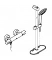Termostato Grohe G-1000 Cosmo M + Conjunto ducha