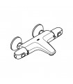 Termostato Grohe GRT 1000+, termostato de banheiro exposto 1/2"