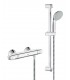 Termostato Grohe G-1000 + conjunto NTempesta 2j bar 60 cm