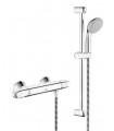 Termostato Grohe G-1000 + NTempesta 2j set barra 60 cm