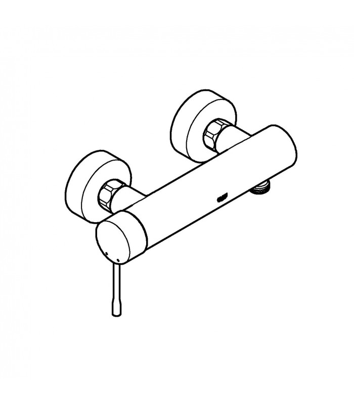 Compra online Misturador monocomando de duche Grohe Essence (33636001) en oferta al mejor precio