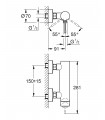 Grifería para baño Grohe Essence monomando de ducha (33636001)