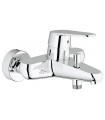 Misturador monocomando para banheiro Grohe Eurodisc Cosmo para banheiro exposto