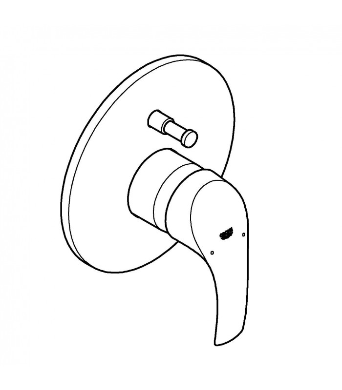 Compra online Grifería para baño empotrable Grohe Eurosmart (33305003) en oferta al mejor precio
