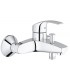 Torneira monocomando para banheira e chuveiro Grohe Eurosmart
